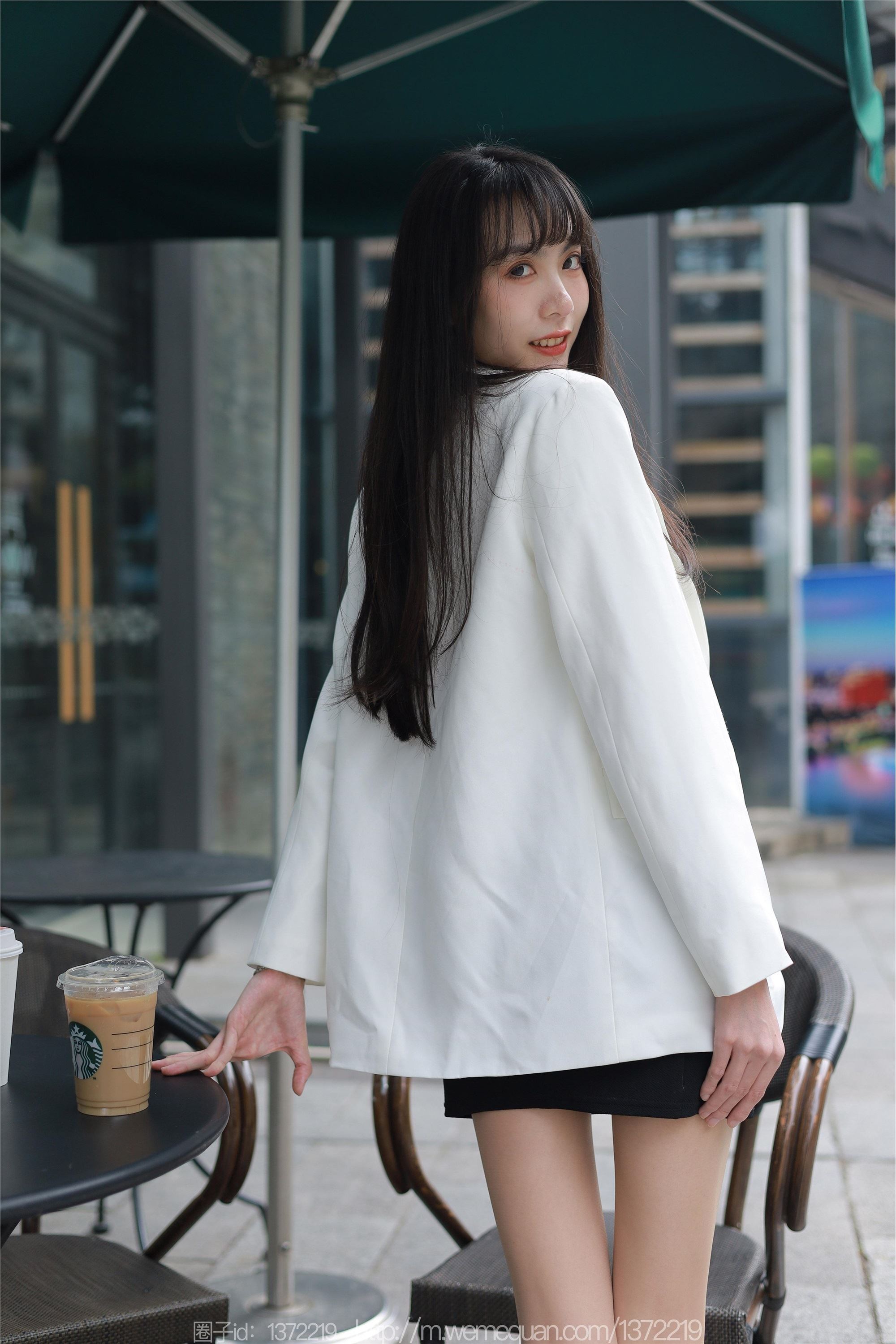 IESS异思趣向  2023.02.18 丝享家 1365 团团《街拍OL美女》